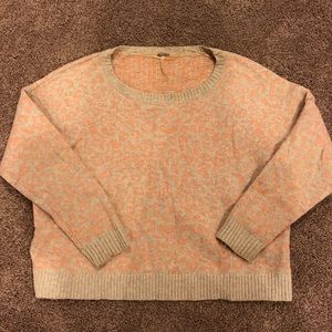 Free people sweater